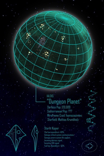 Dungeon Planet: The Healer Always Leaves Alive