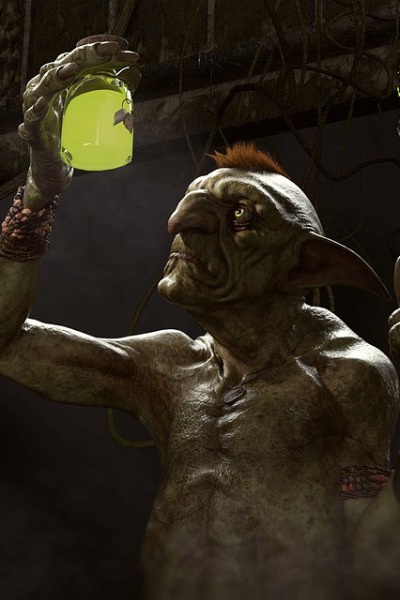 Reborn as a Goblin